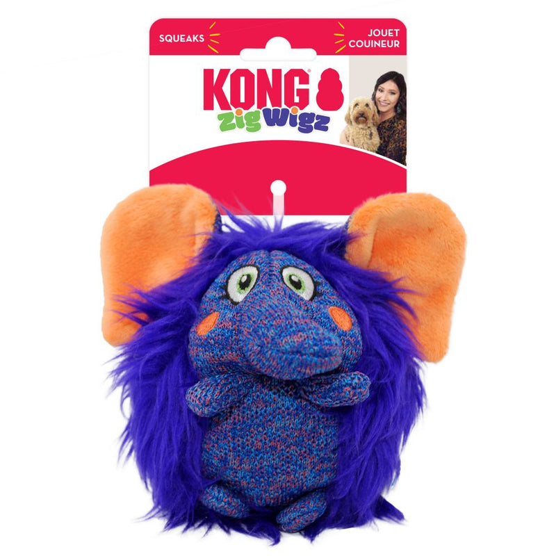 KONG ZigWigz Elephant Dog Toy