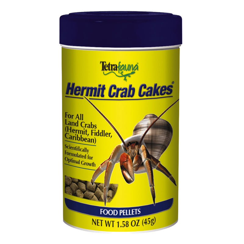Tetrafauna Hermit Crab Cakes Pellet Land Crab Food