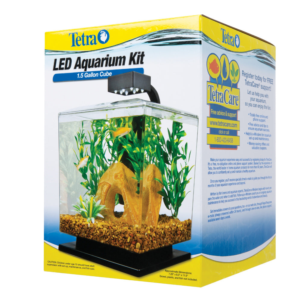 fish aquarium accessories online Tetra LED Aquarium Kit-1.5 Gallon