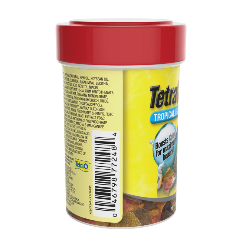 Tetra Color Plus Tropical Flakes Fish Food