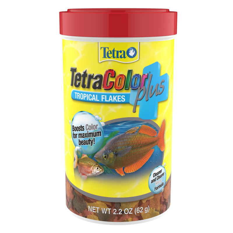 Tetra Color Plus Tropical Flakes Fish Food