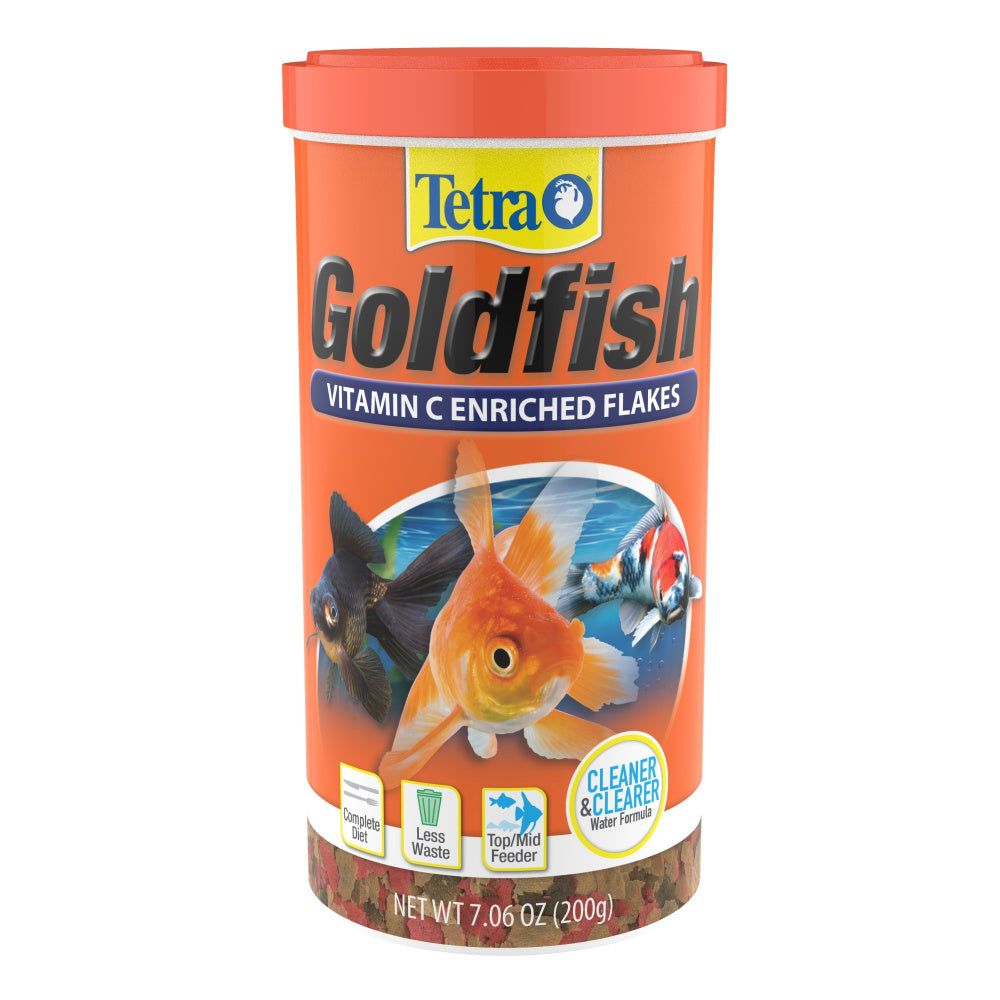 Tetra Fin Flakes Goldfish Food – Petsense