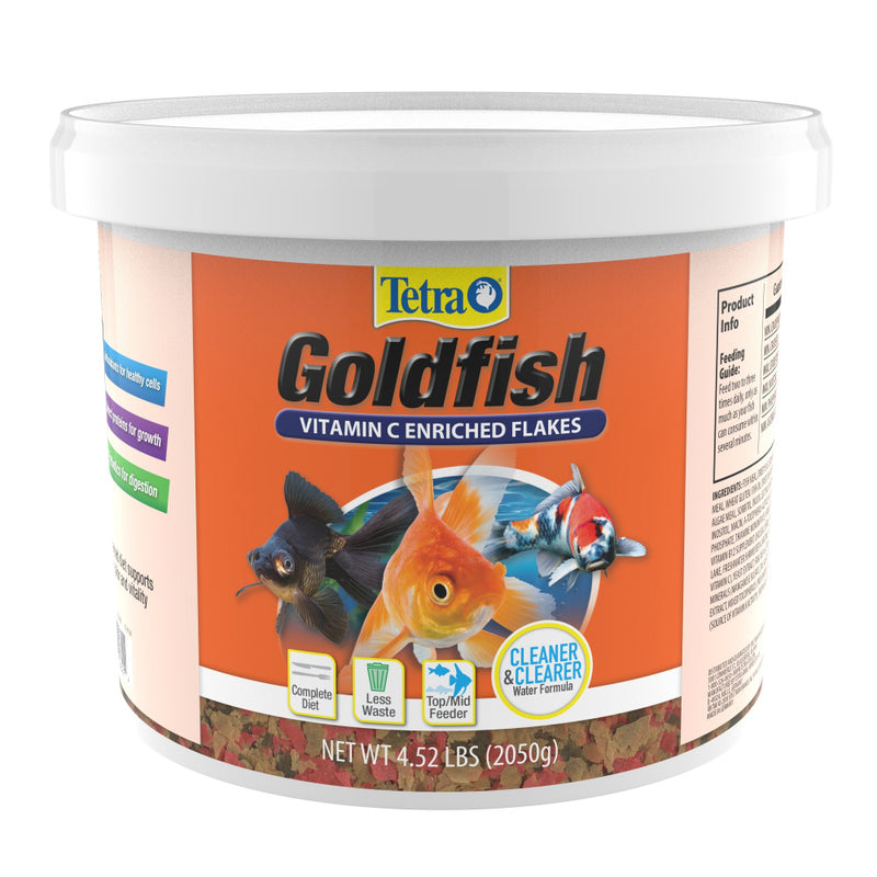 Tetra Fin Flakes Goldfish Food