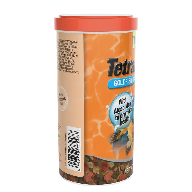 TetraFin Plus Goldfish Flakes