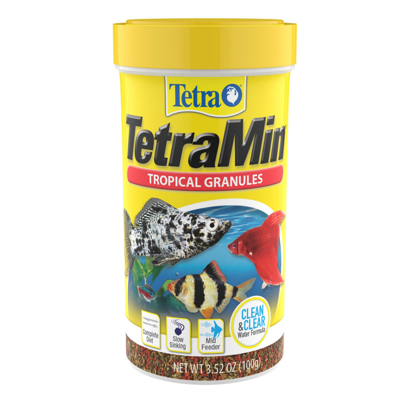 Tetra Min Tropical Granules Fish Food