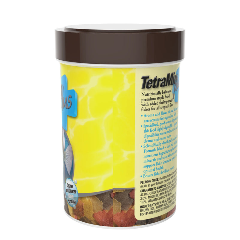 Tetra TetraMin Plus Tropical Flakes Fish Food