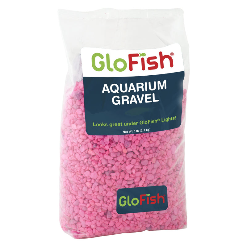 GloFish Aquarium Pink Gravel