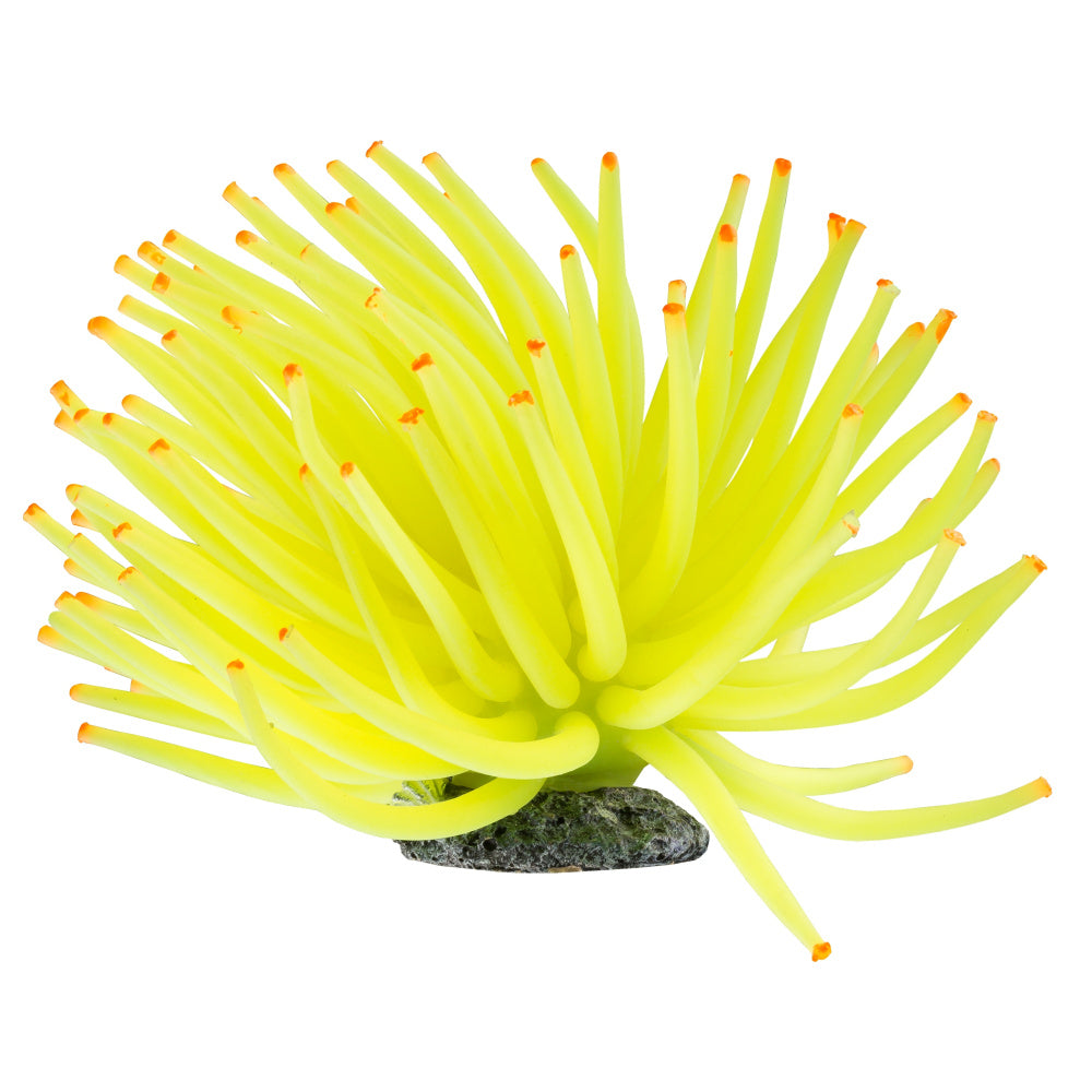 GloFish Ornament Yellow Anemone Tank Accessory – Petsense