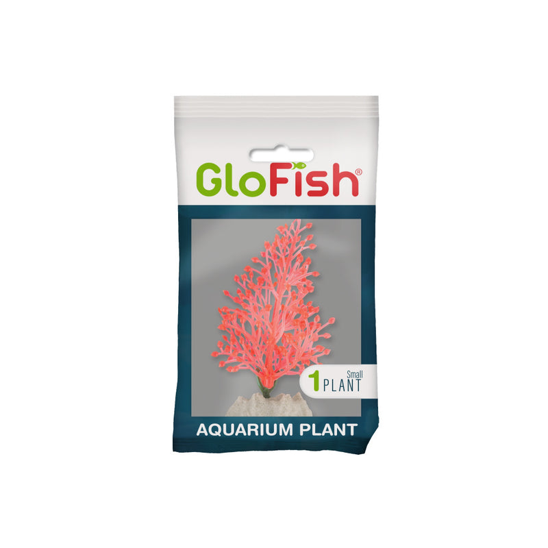 GloFish Plant Small Orange Tank Accessory