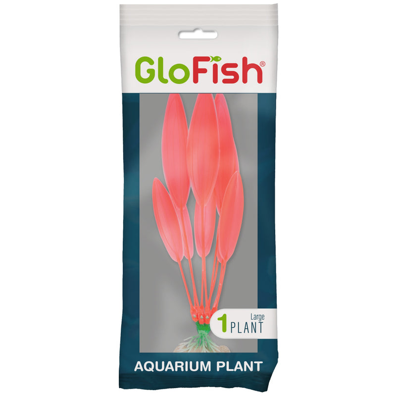 GloFish Plant Large Orange & Yellow Tank Accessory