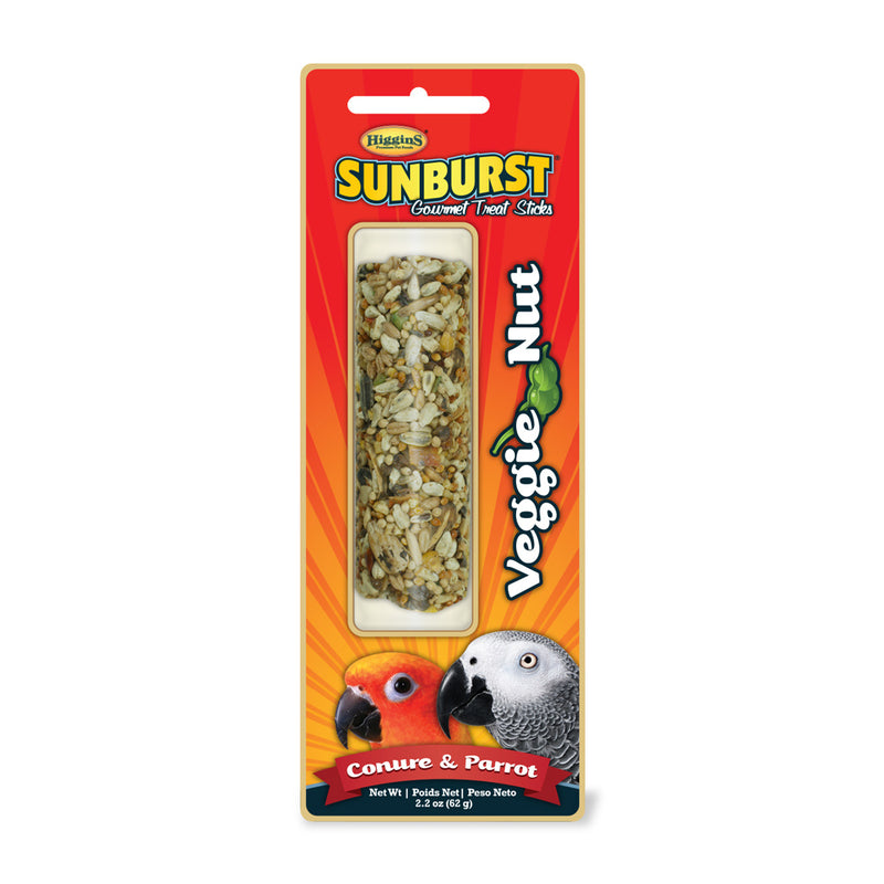 Higgins Sunburst Gourmet Treat Sticks Veggie Nut