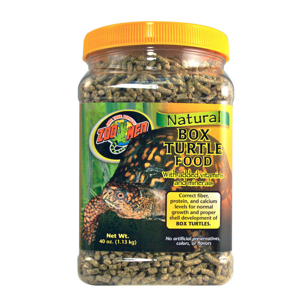 Zoo Med Box Turtle & Tortoise Pellet Food – Petsense