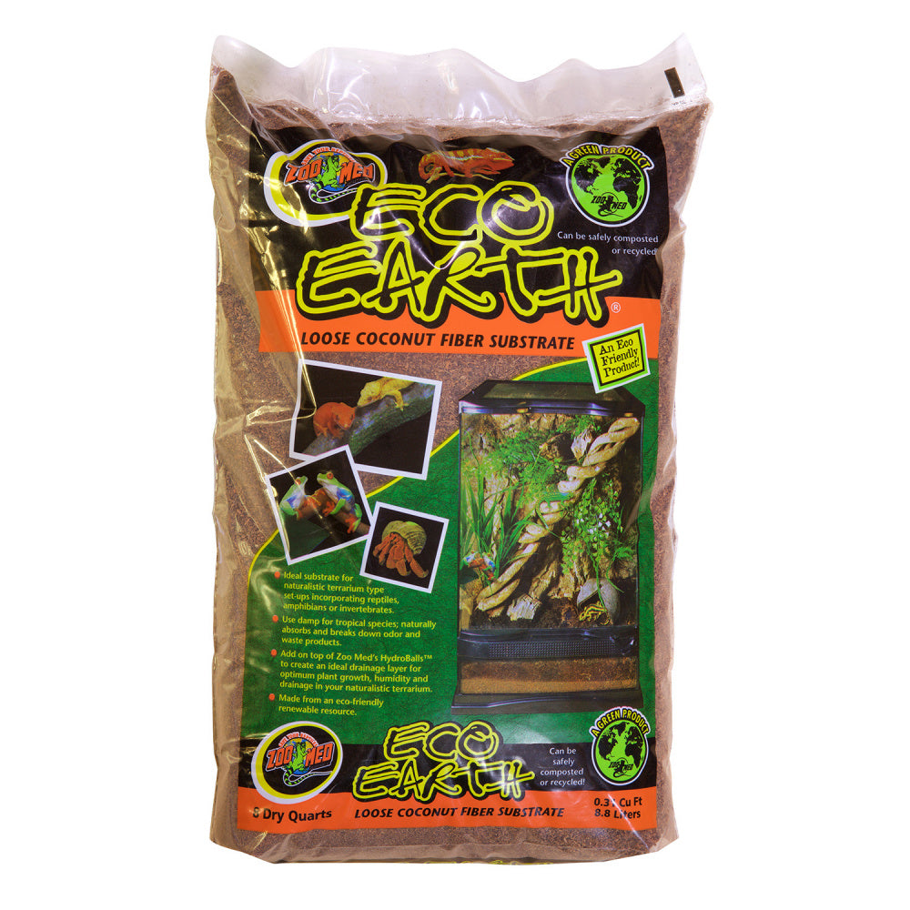 Zoo Med Eco Earth Loose Coconut Fiber Substrate – Petsense