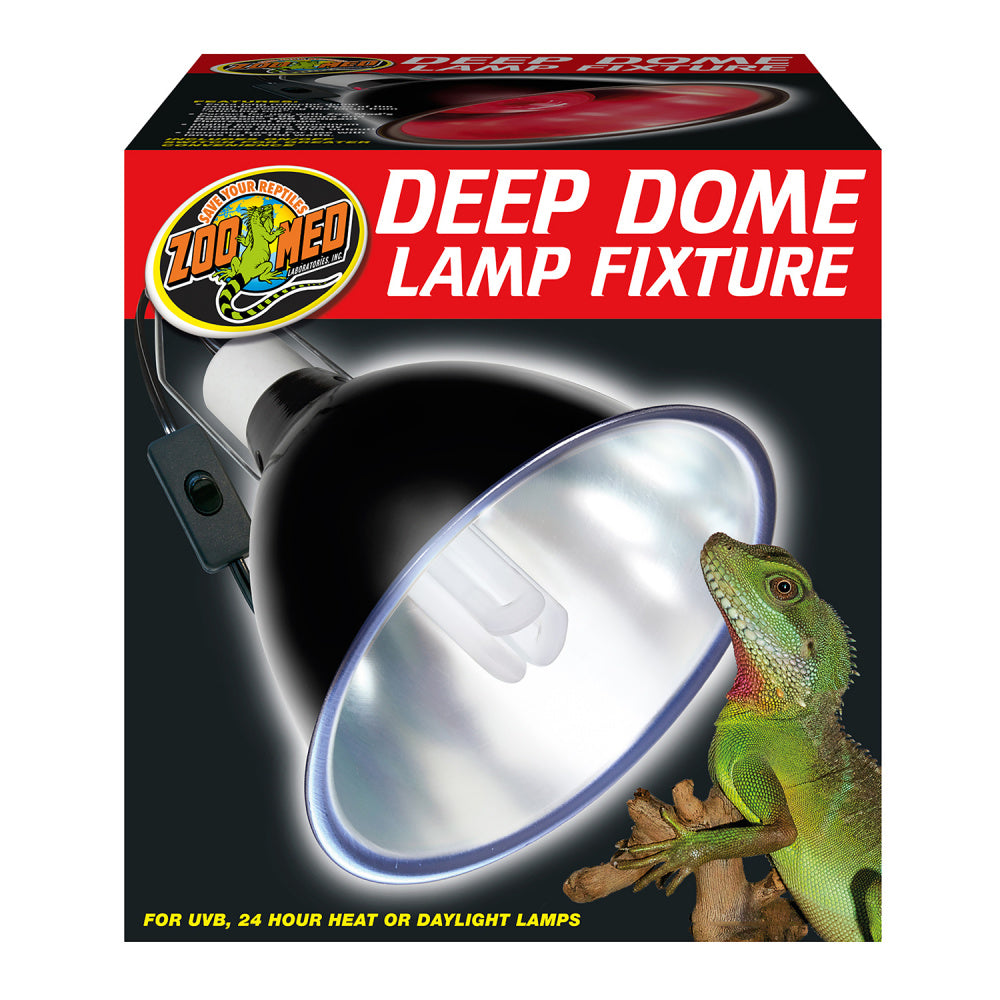 Zoo Med Repti Deep Dome Clamp Lamp – Petsense