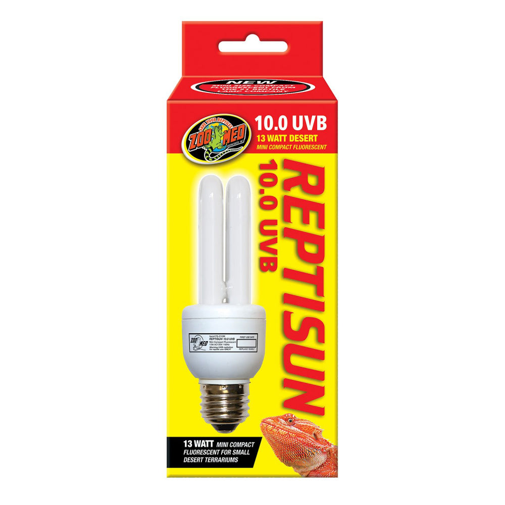 Zoo Med Reptisun UVB Mini Compact Fluorescent Desert – Petsense
