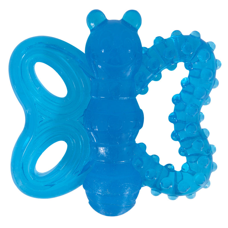 Petmate JW Pet Butterfly Teether Dog toy