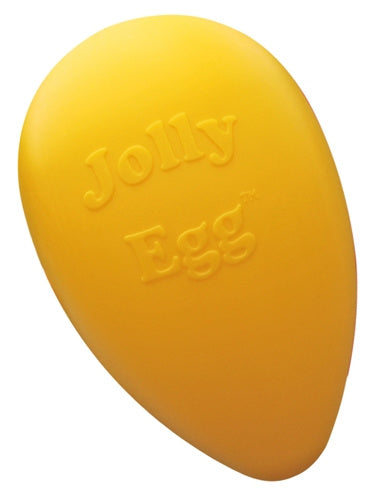 Jolly Pets Jolly Egg Yellow Dog Toy