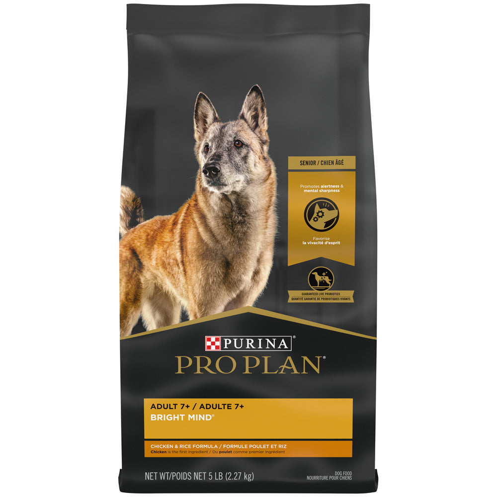 Purina Pro Plan Bright Mind Chicken Rice Formula Senior Dry Dog