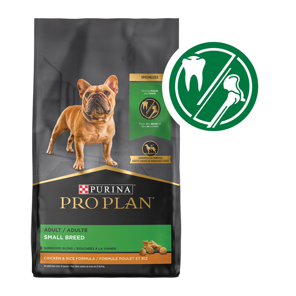 Purina Pro Plan Shredded Blend Chicken & Rice Formula With Probiotics