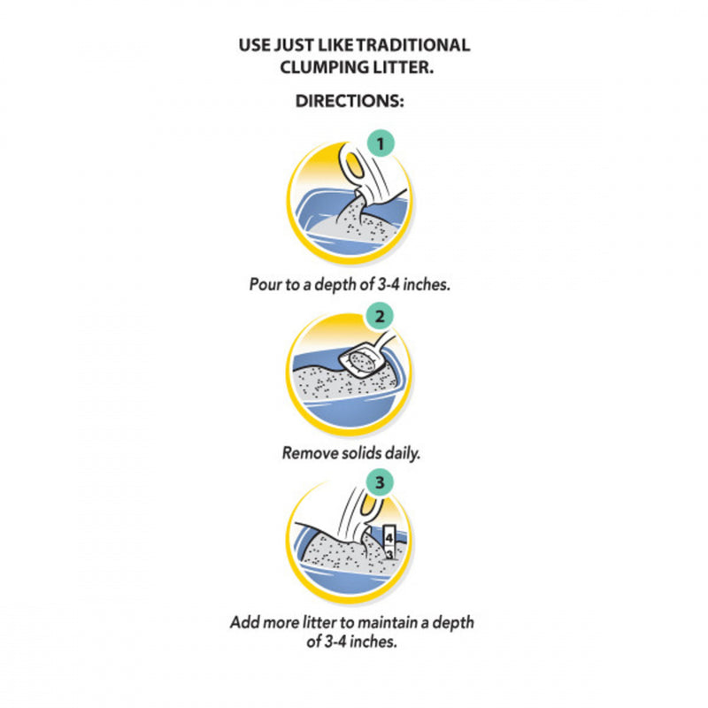 Tidy Cats Low Dust Clumping Cat Litter Lightweight Free & Clean Unscented Multi Cat Litter