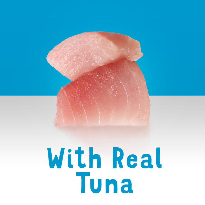 Friskies Lil Slurprises With Flaked Tuna Cat Food Compliment