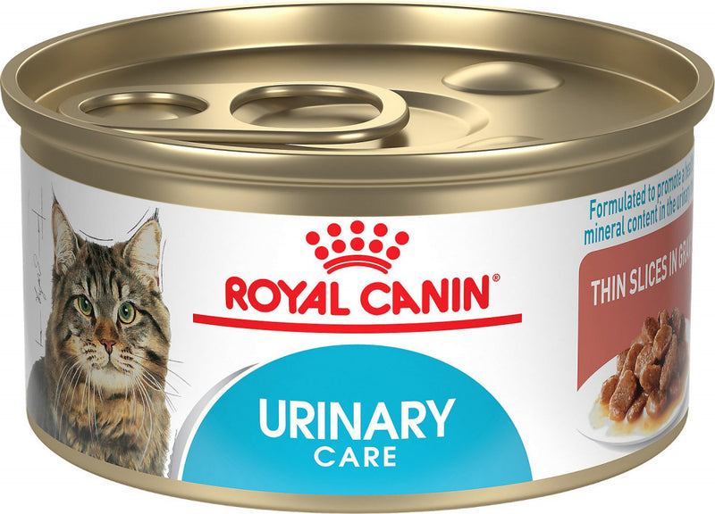 Royal Canin Feline Care Nutrition Urinary Care Thin Slices in Gravy Canned Cat Food