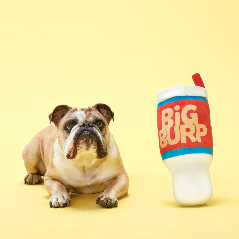 BARK Big Burp Slurp Dog Toy
