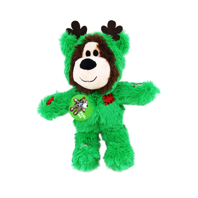 KONG Holiday Wild Knots Bear Dog Toys