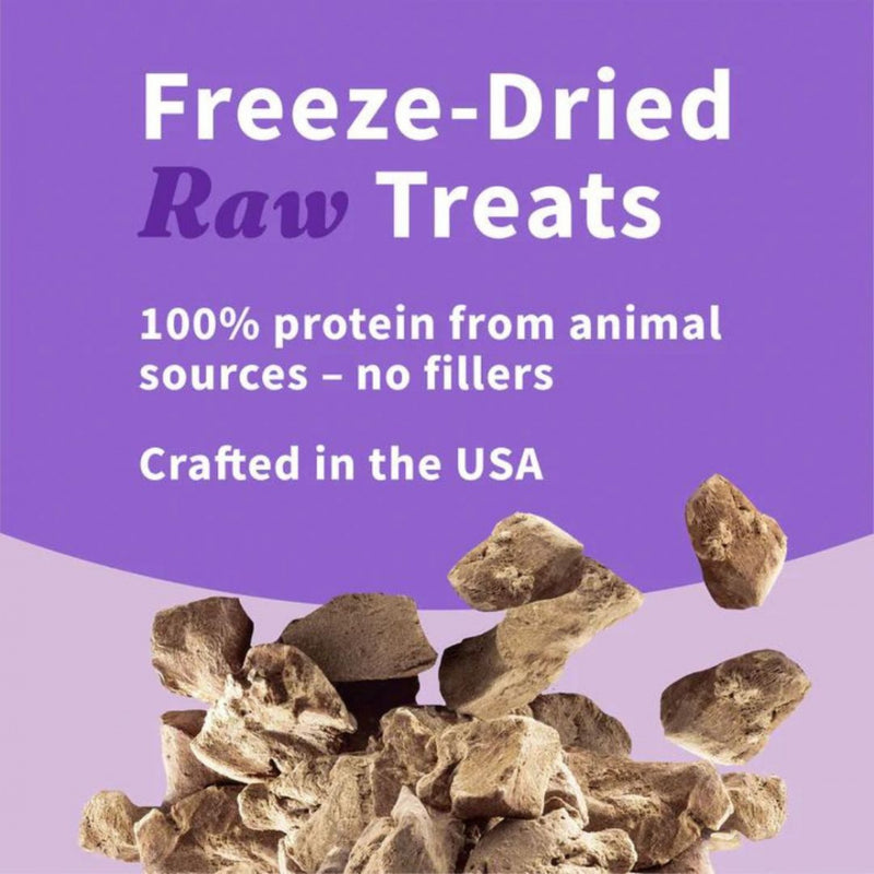 Halo Liv-A-Littles Beef Liver Protein Freeze-Dried Dog & Cat Treats