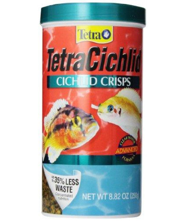 Tetra Cichlid Crisps Fish Food