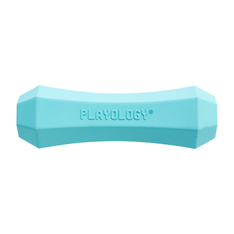 Playology Squeaky Chew Stick Peanut Butter Scented Dog Toy