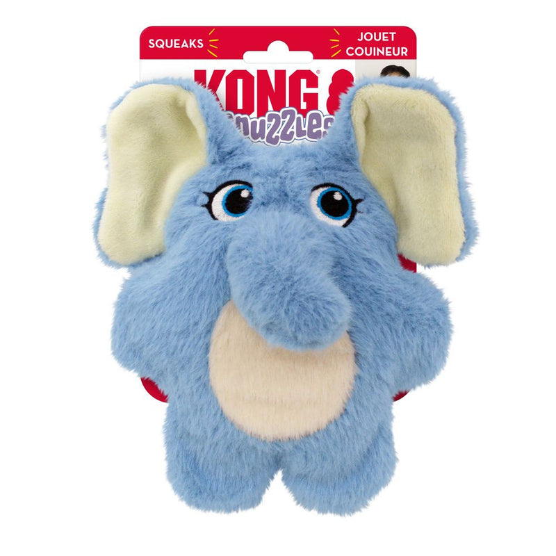 KONG Snuzzles Kiddos Elephant Dog Toy