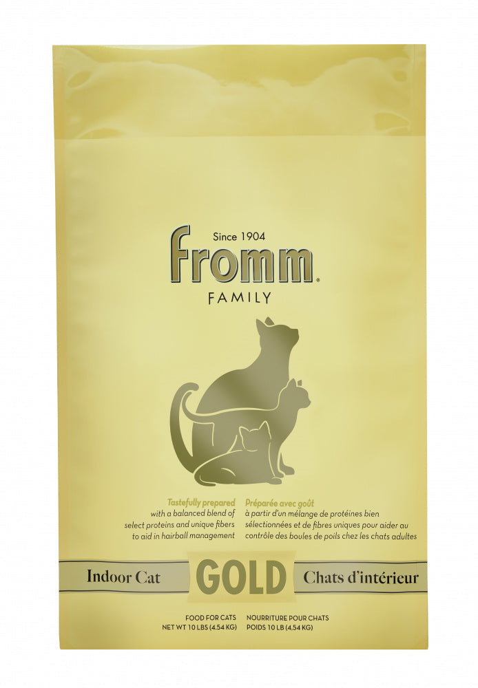 Fromm Indoor Cat Gold Dry Food