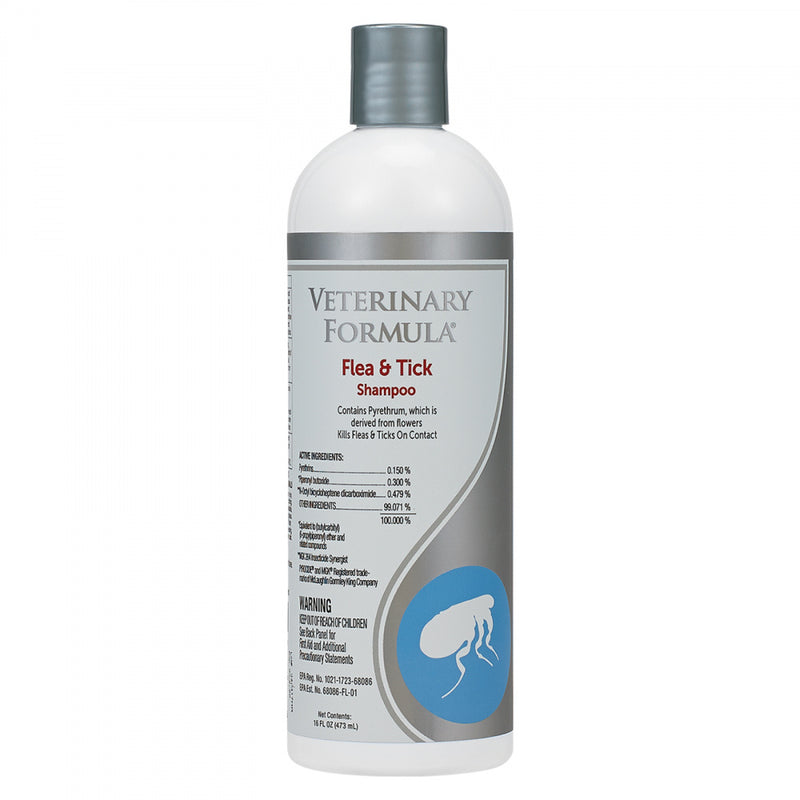 Synergy Labs Veterinary Formula Clinical Care Flea & Tick Shampoo