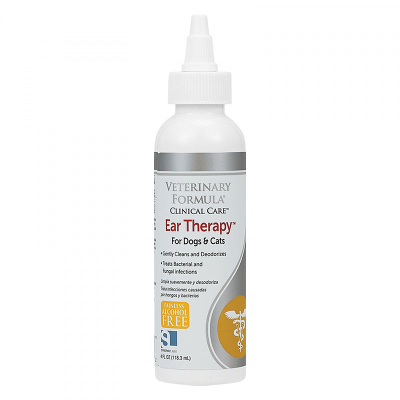 Synergy Labs Veterinary Formula Clinical Care Ear Therapy