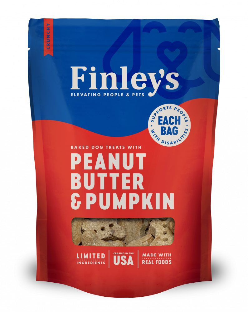 Finleys Peanut Butter & Pumpkin Crunchy Biscuits