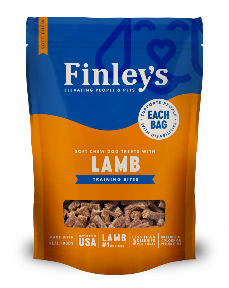 Finleys Lamb Recipe Soft Chew Training Bites