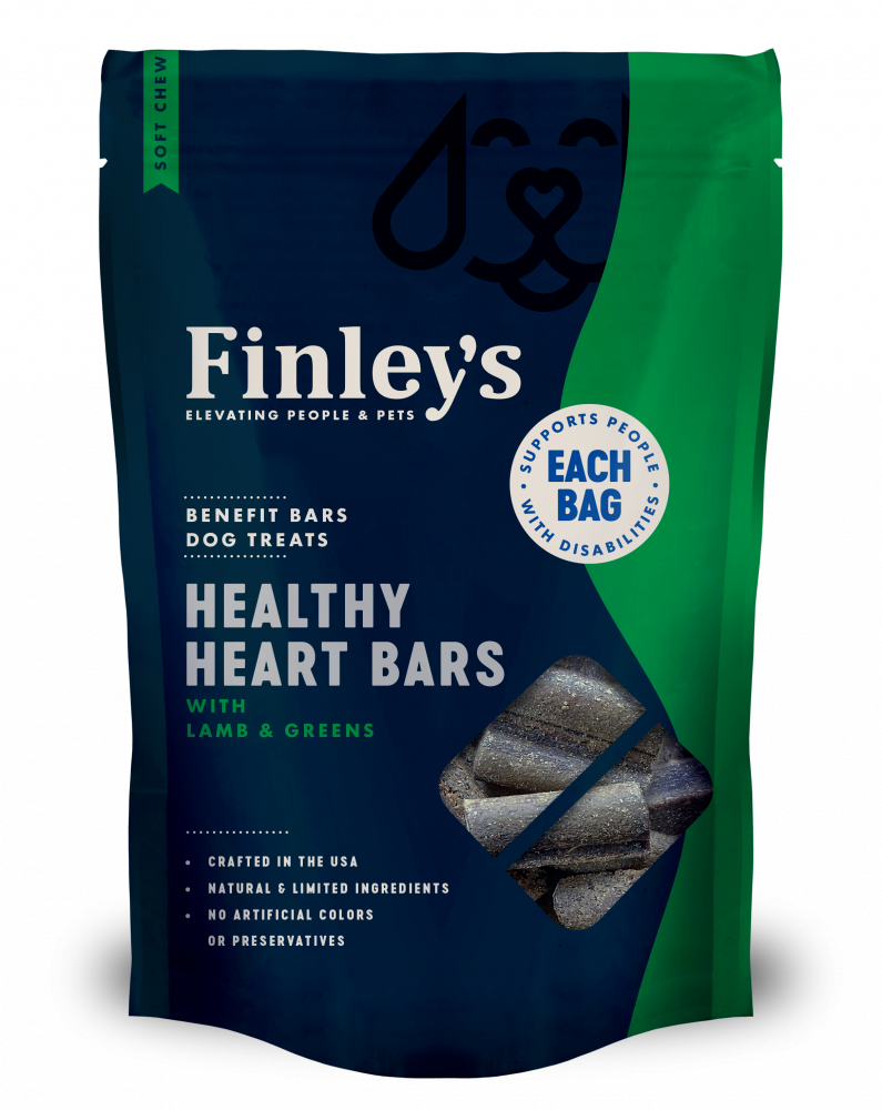 Finleys Healthy Heart Soft Chew Benefit Bars