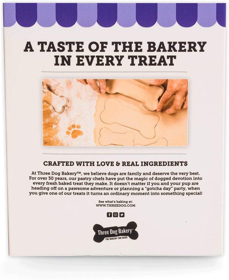 Three Dog Bakery Grain Free Soft-Baked Sweet Potato Flavored Woofers