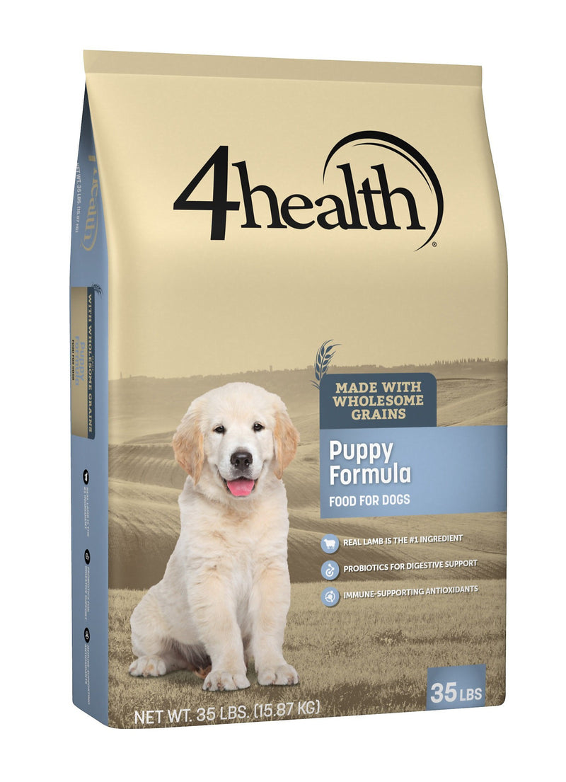 4health with Wholesome Grains Puppy Formula Dry Dog Food