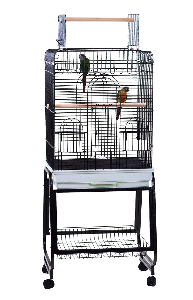 A&E Play Top Bird Cage with Removable Stand 22inx18in