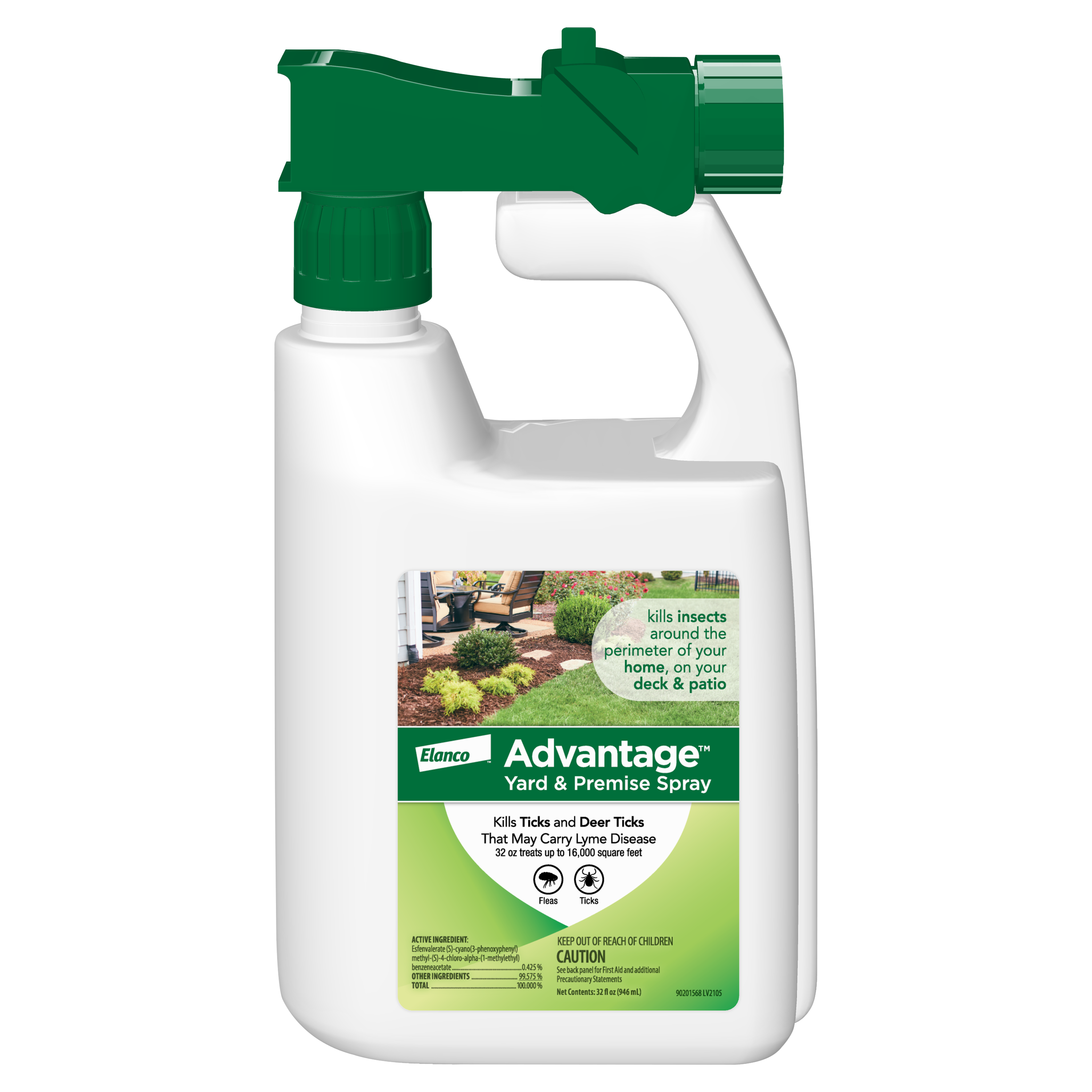 wilko garden spray Advantage Yard & Premise Spray 32 oz