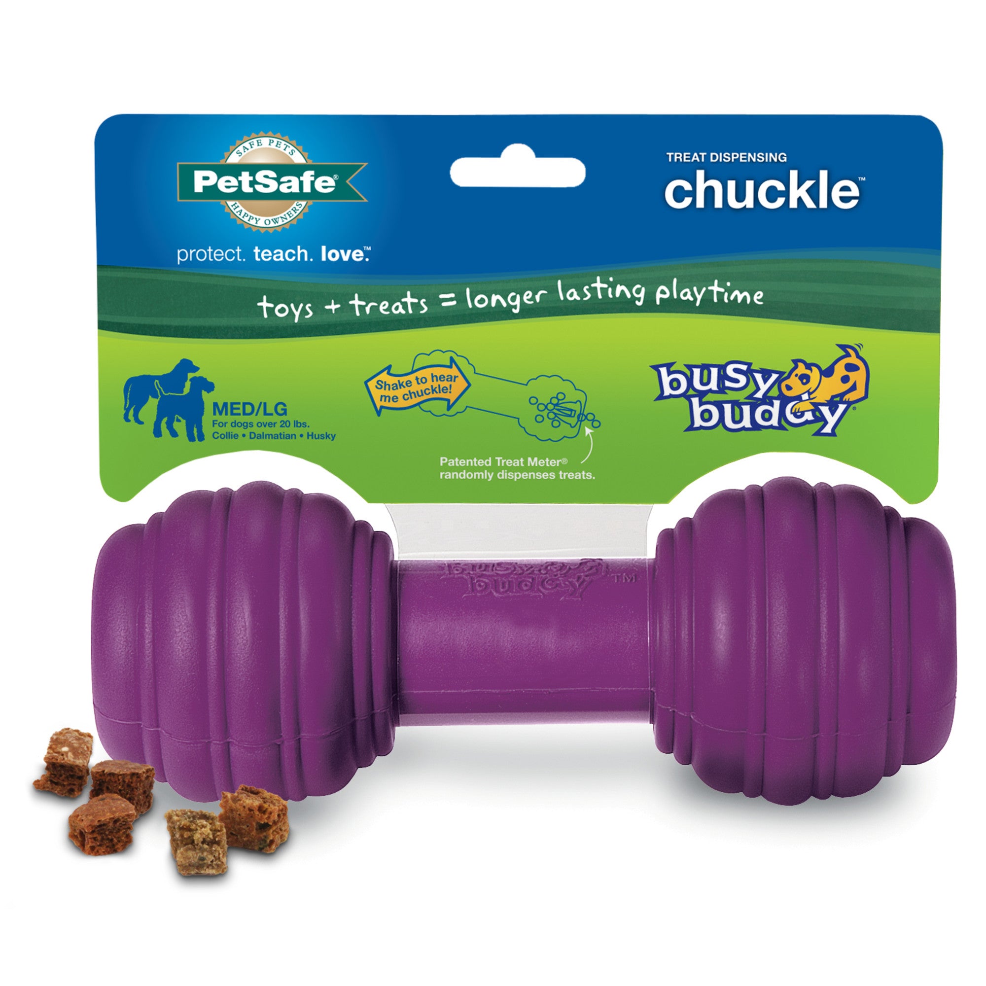 PetSafe Busy Buddy Chuckle Dog Toy – Petsense