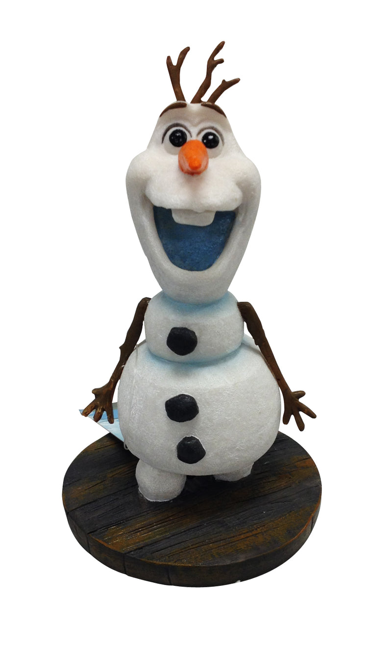 Penn-Plax Officially Licensed Disney's Frozen Fish Aquarium Ornament - Mini Olaf