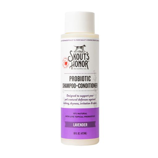 Skouts Honor Probiotic Shampoo Plus Conditioner Lavender