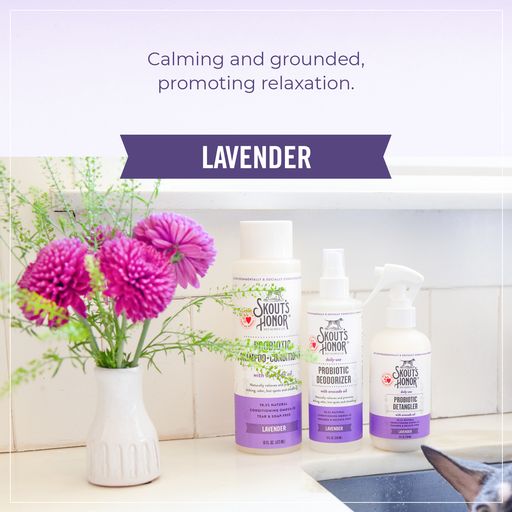 Skouts Honor Probiotic Shampoo Plus Conditioner Lavender