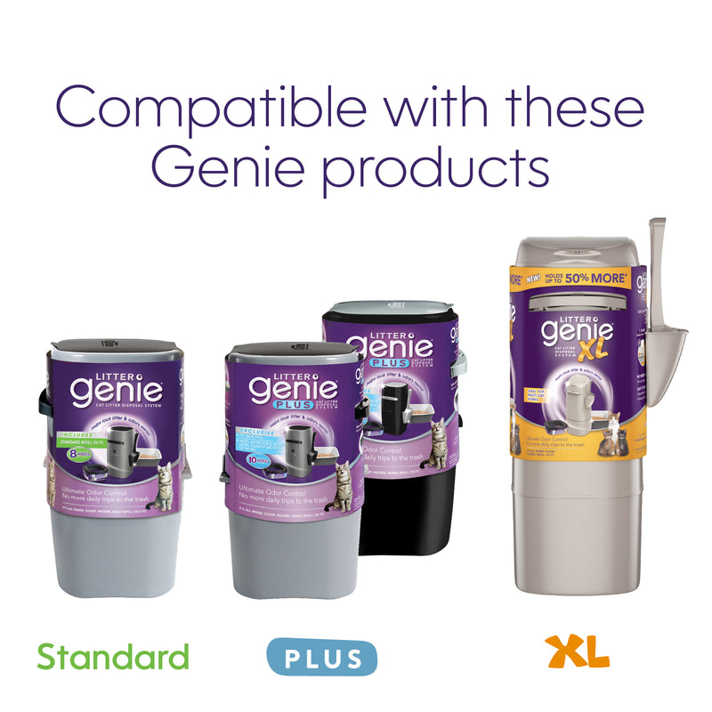 compatible with these Genie products (Standard, Plus, XL)