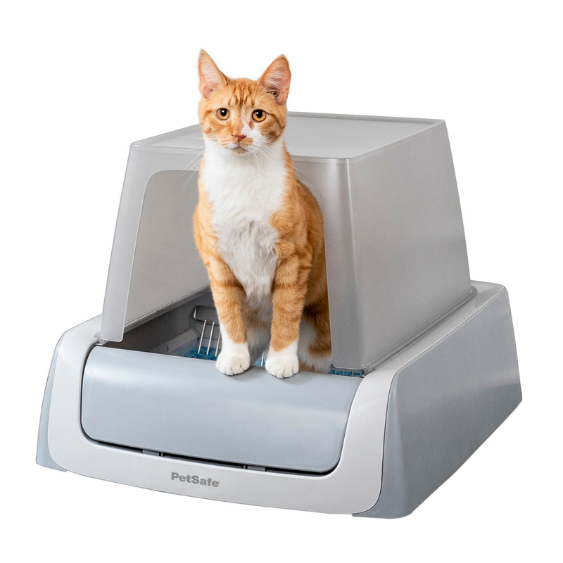 PetSafe ScoopFree Automatic Self Cleaning Covered Cat Litter Box