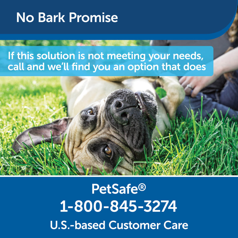 PetSafe Outdoor Ultrasonic Bark Control - No Barking Deterrent for All Dog Sizes - Up to 1/4 Acre (50 ft) Coverage - Automatic Activation - Weatherproof - Great for Backyards - Bird House Design
