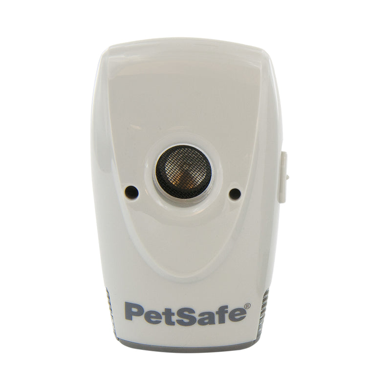 PetSafe Single Room Indoor Dog Bark Control - Ultrasonic Device to Deter Barking Dogs - No Collar Needed - Up to 25 ft Range - Automatic Anti-Bark Pet System